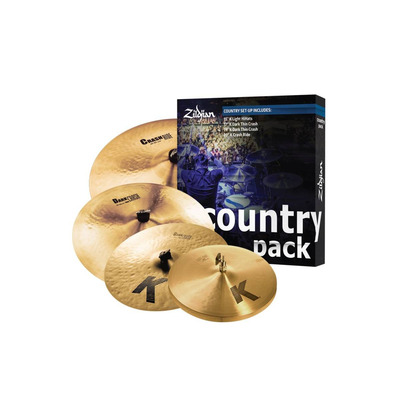 Набір тарілок ZILDJIAN COUNTRY K PACK Зображення