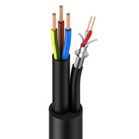 Комбінований кабель живлення і DMX Roxtone PDC015 Зображення