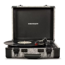 Виниловый проигрыватель Crosley Executive Deluxe (Smoke) Изображение