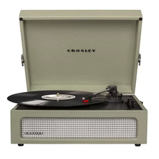Виниловый проигрыватель Crosley Voyager (Sage) Изображение