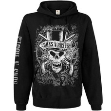 Худі Guns’n’Roses (skull) (без блискавки) Зображення
