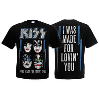 Футболка KISS I Was Made For Lovin' You Зображення