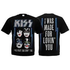 Футболка KISS I Was Made For Lovin' You Изображение