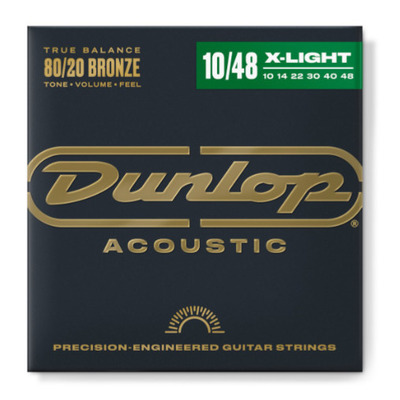 Струны для акустической гитары Dunlop DAB1048 Изображение