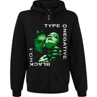 Худі Type O Negative "Black No.1" на блискавці Зображення