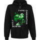 Худі Type O Negative "Black No.1" на блискавці Зображення