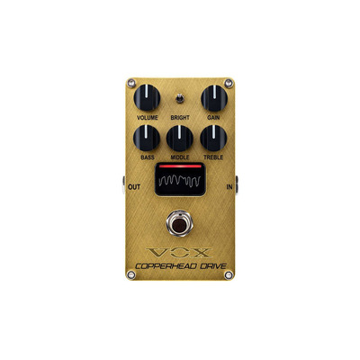Педаль эффектов VOX COPPERHEAD DRIVE Изображение