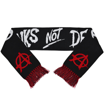 Шарф Punk’s Not Dead (anarchy) Изображение