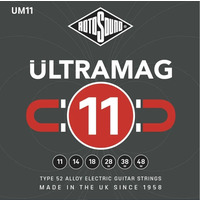 Струни для електрогітари Rotosound UM11 Зображення