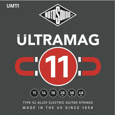 Струны для электрогитары Rotosound UM11 Изображение