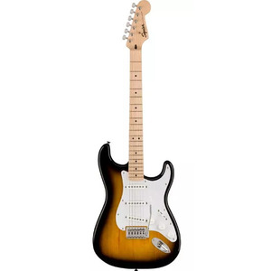 Электрогитара Squier by Fender Sonic Stratocaster MN 2-Color Sunburst Изображение