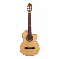 Классическая гитара Prima DSCG603CEQ4 E-Classic Guitar (с звукоснимателем) Изображение