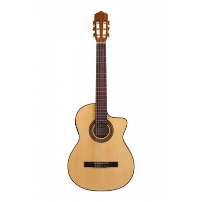 Классическая гитара Prima DSCG603CEQ4 E-Classic Guitar (с звукоснимателем) Изображение