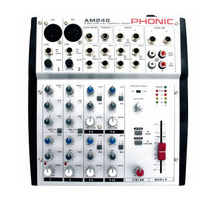 Мікшерний пульт Phonic AM 240 Зображення