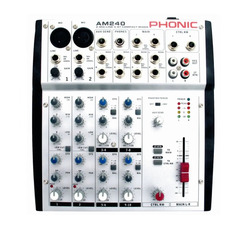 Микшерный пульт Phonic AM 240 Изображение