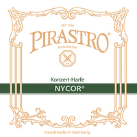 Комплект струн Pirastro Nycor 2-ої октави для арфи Зображення