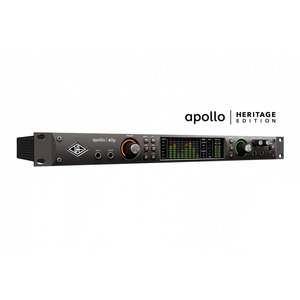 Аудиоинтерфейс UNIVERSAL AUDIO Apollo x8p Heritage Edition (Rack/Mac/Win/TB3) Изображение