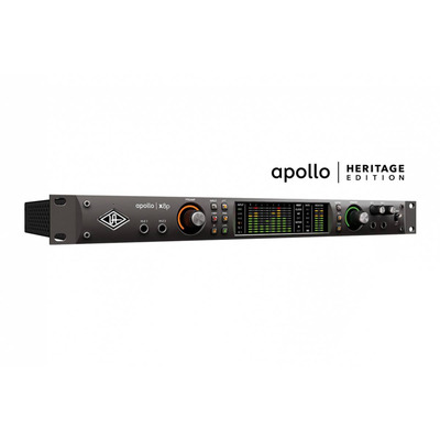 Аудіоінтерфейс UNIVERSAL AUDIO Apollo x8p Heritage Edition (Rack/Mac/Win/TB3) Зображення