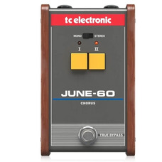 Педаль эффектов для електрогитары TC-Electronic JUNE-60 Изображение