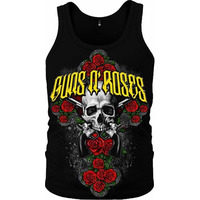 Майка Guns'n'Roses (крест из роз) Зображення