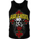 Майка Guns'n'Roses (крест из роз) Изображение