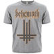 Футболка Behemoth "Inverted Cross" (меланж) Изображение