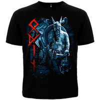 Футболка Odin (рунический круг) Изображение