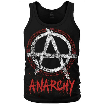 Майка Anarchy "Fuck The System" Изображение