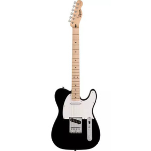 Електрогітара Squier by Fender Sonic Telecaster MN Black Зображення