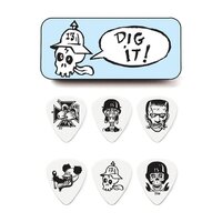 Набор медиаторов Dunlop BL113T.73 (6шт) Изображение