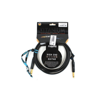 Кабель инструментальный Klotz Titanium Instrument Cable 3 m (TI-0300PP) Изображение