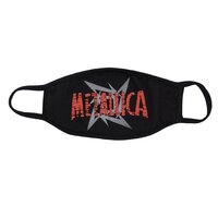 Маска багаторазова Metallica (лого) (rw) Зображення