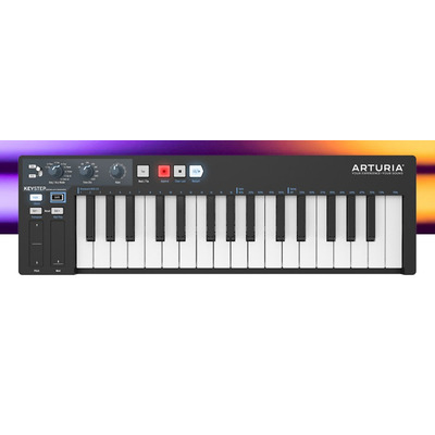 Миди-клавиатура/контроллер Arturia KeyStep Black Edition Изображение