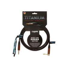 Кабель инструментальный Klotz Titanium Walnut Instrument Cable 4.5 m (TIW0450PR) Изображение
