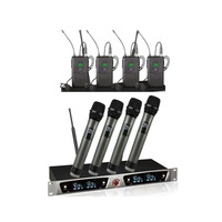 Бездротова мікрофонна система Emiter-S TA-991MIX Зображення