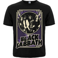 Футболка Black Sabbath (band) Изображение