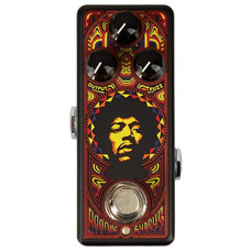 Педаль эффектов Dunlop JHW4G1 Hendrix Bog Fuzz Mini Изображение