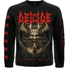 Футболка с длинным рукавом Deicide "Banished By Sin" Изображение