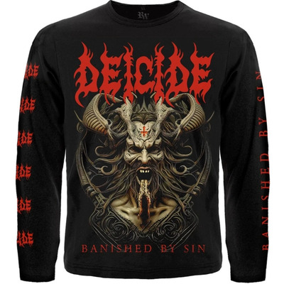 Футболка с длинным рукавом Deicide "Banished By Sin" Изображение