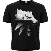 Футболка The Witcher (Signs of the Witcher) Зображення