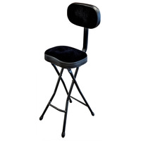 Стул для синтезатора GEWA VE3 Black Изображение