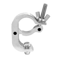 Професійний монтажний театральний затискач Eurolite TH-150 Theatre Clamp silver Зображення