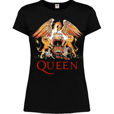 Футболка женская Queen (logo) Изображение