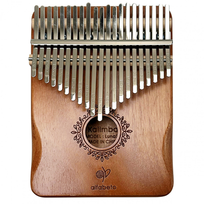 Калімба Alfabeto Luna21 Зображення