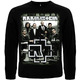 Футболка з довгим рукавом Rammstein (photo band with logo) Зображення
