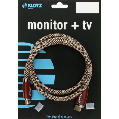 Комутацыоннный кабель HDMI Klotz HDMI-HI050 Изображение