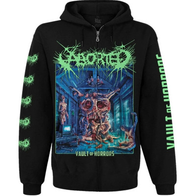 Худі Aborted "Vault Of Horrors" на блискавці Зображення