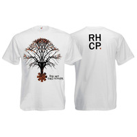 Футболка RED HOT CHILI PEPPERS Higher Ground (бІла) Зображення