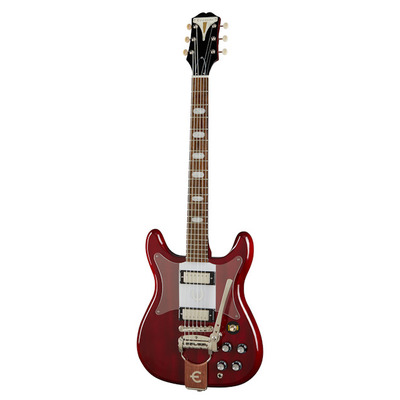 Электрогитара EPIPHONE CRESTWOOD CUSTOM TREMOTONE CHERRY Изображение