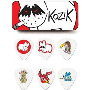 Набор медиаторов Dunlop BL109T.73 (6шт) Изображение